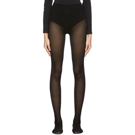 gucci tights sale|gucci black distressed tights.